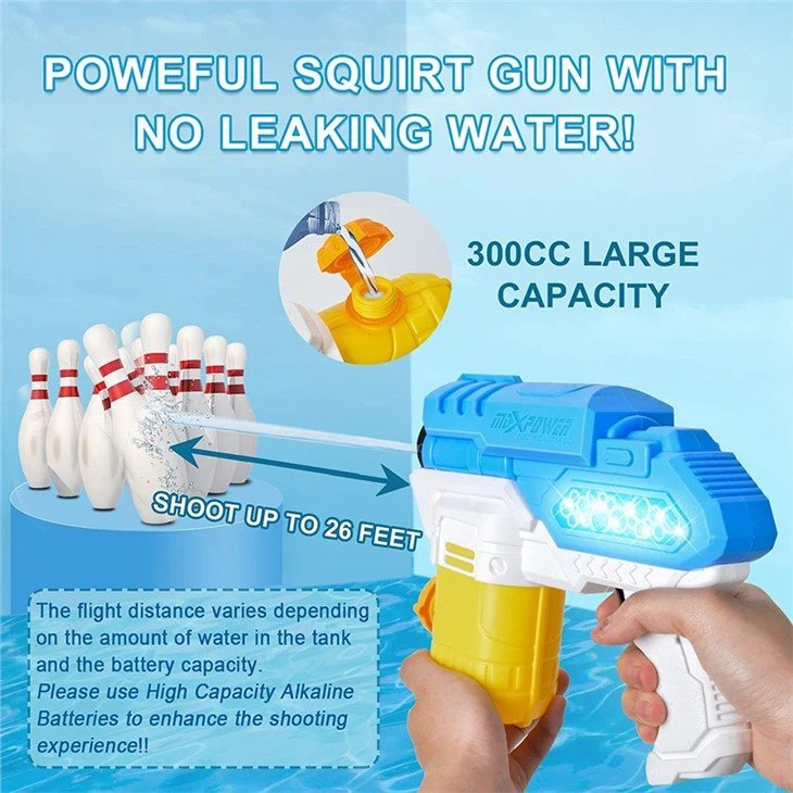 powerful water gun