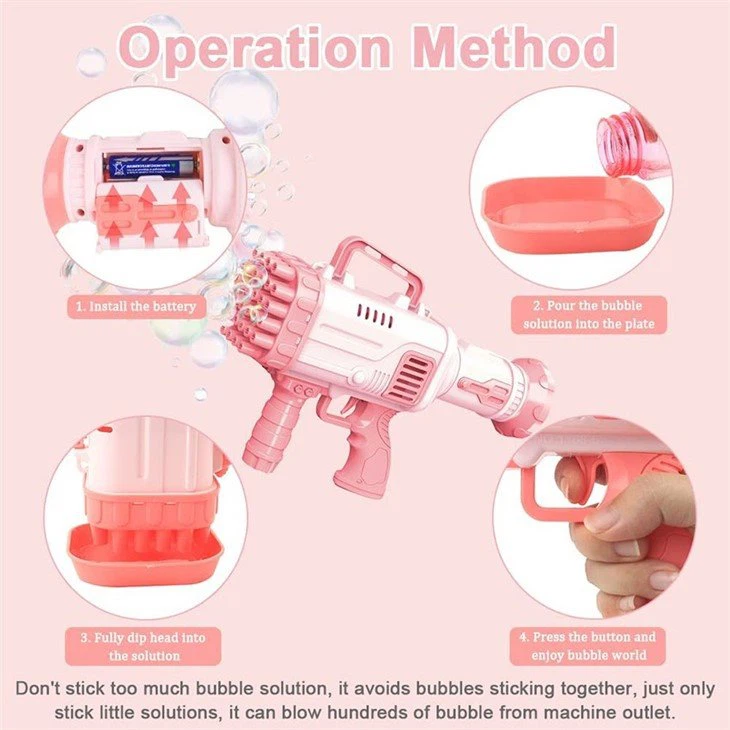 bubble blower machine