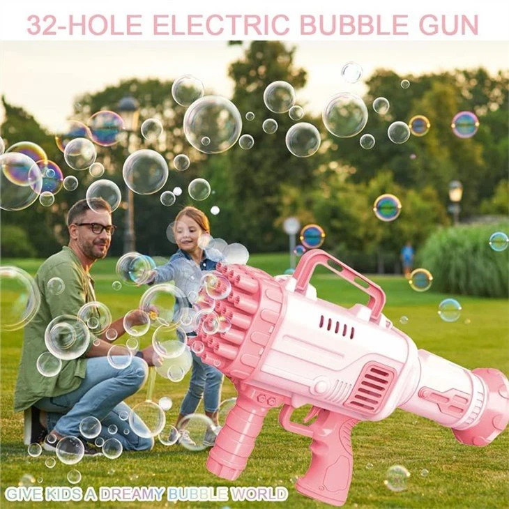 bubble gun for adults