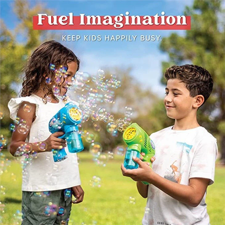 automatic bubble machine