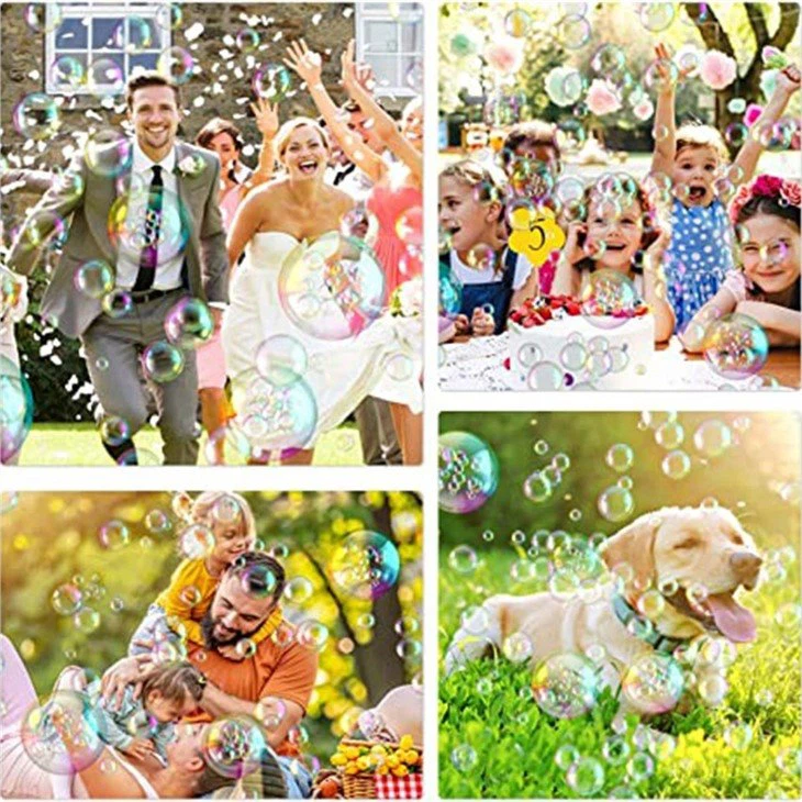party bubble gun