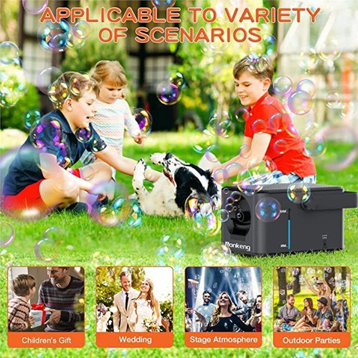 bubble blower machine