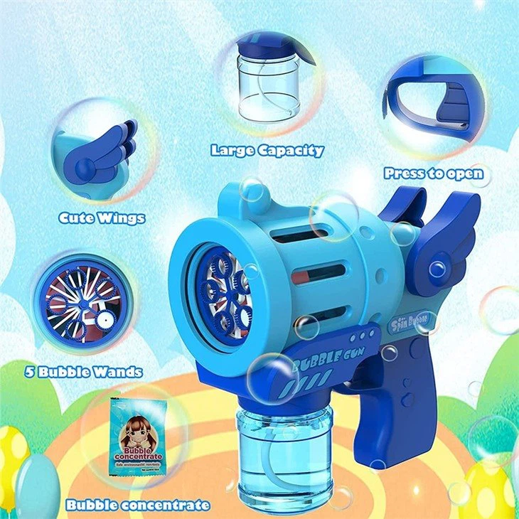 bubble gun bazooka