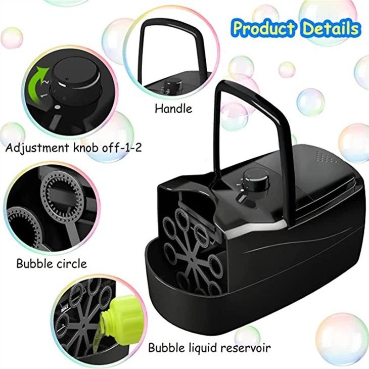bubble machine gun