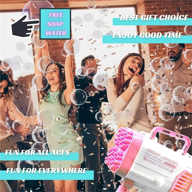 bubble gun
