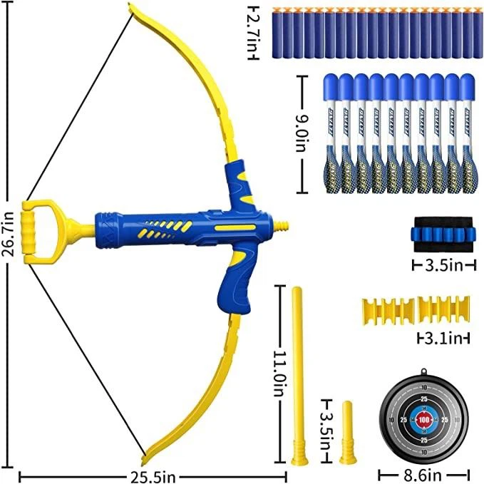 Bow And Arrow Set Foam Bow