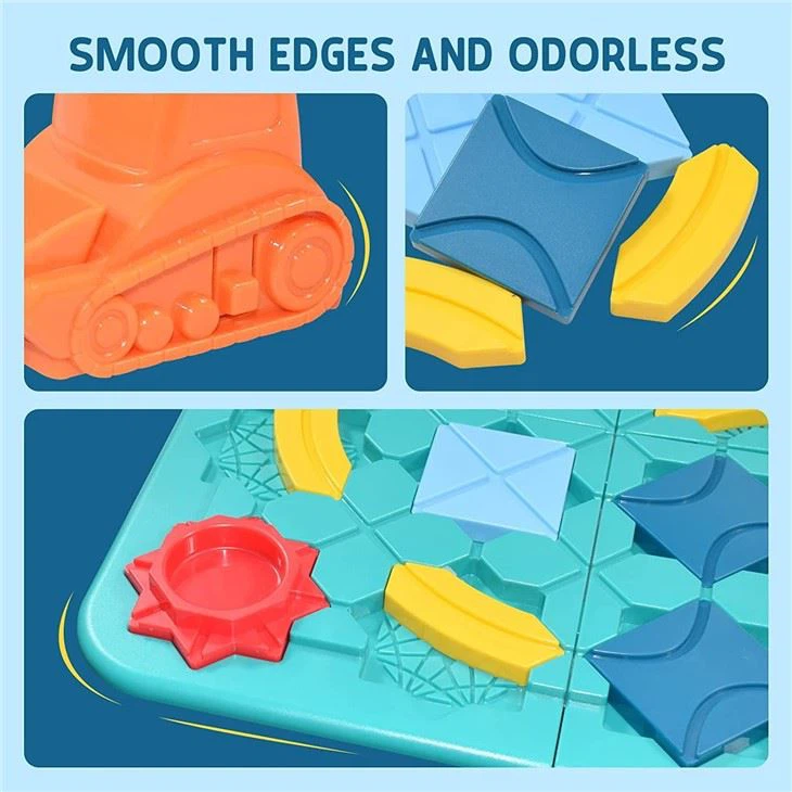 Brain Teaser Puzzles Educational Smart Logic Board Game