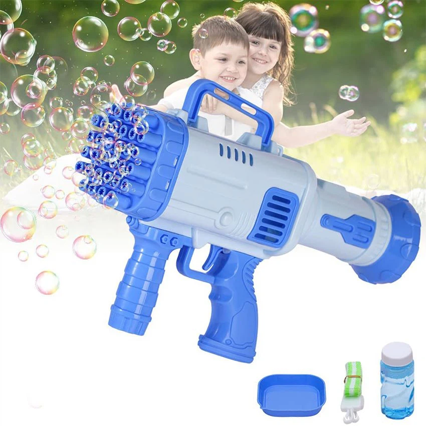 Bubble Bazooka Gun for Kids