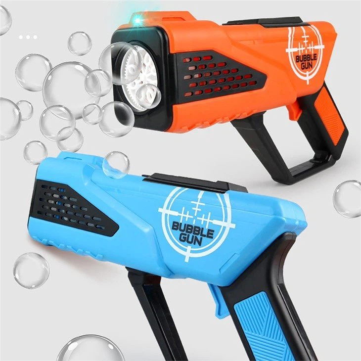 bubble toy with lights
