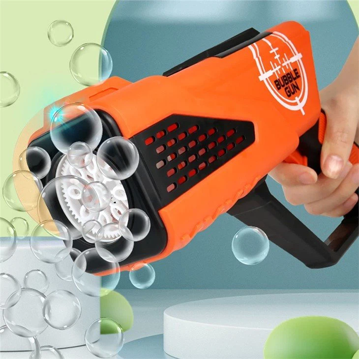 toy bubble gun
