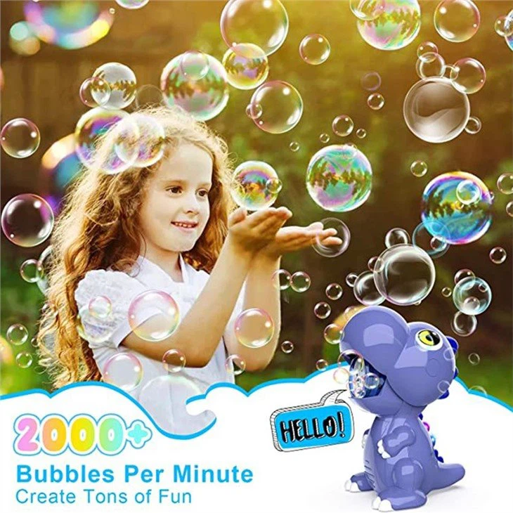 party bubble gun