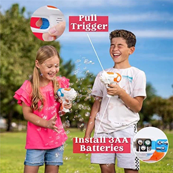 super bubble gun