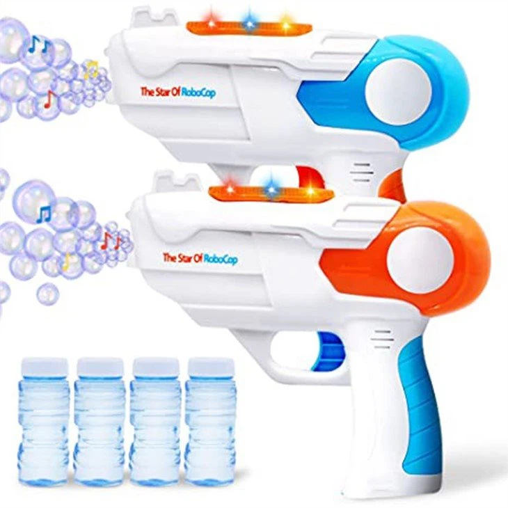 electric bubble gun