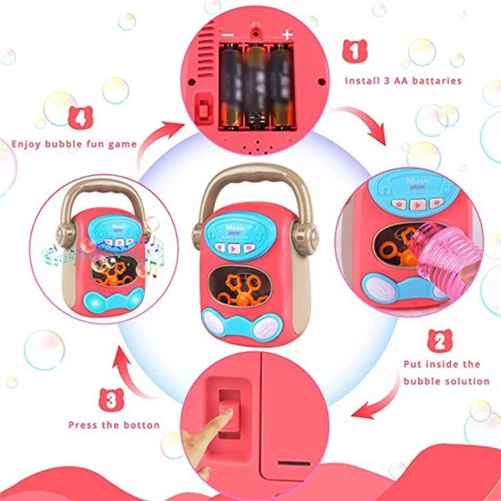 bubble machine