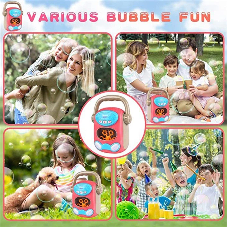 party bubble gun