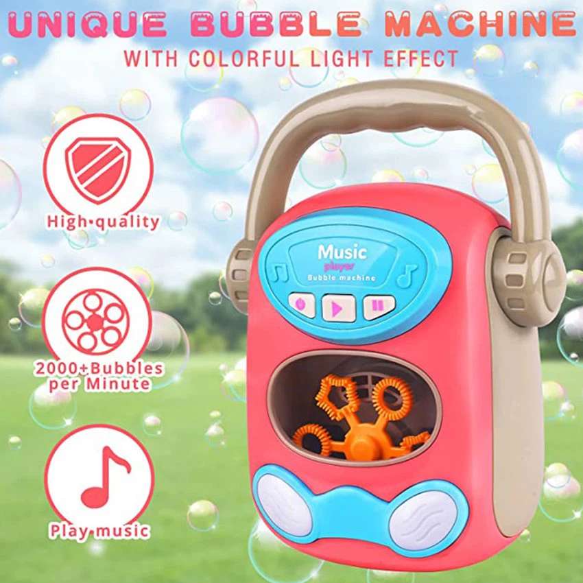 Bubble Blower Toys for Toddlers