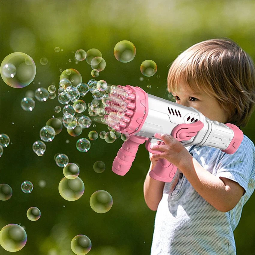 Bubble Gun Soap