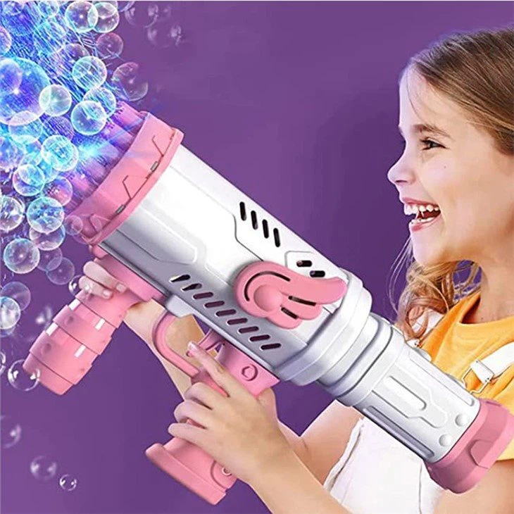 bubble gun machine gun