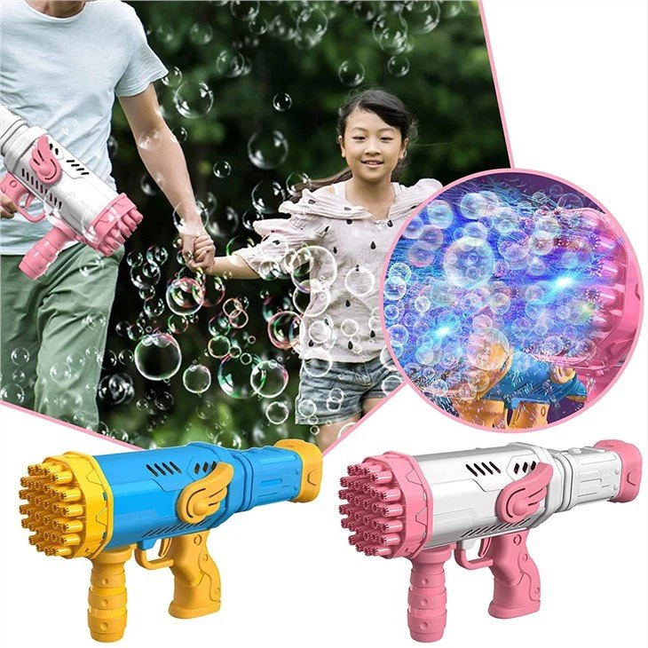 bazookabubble gun