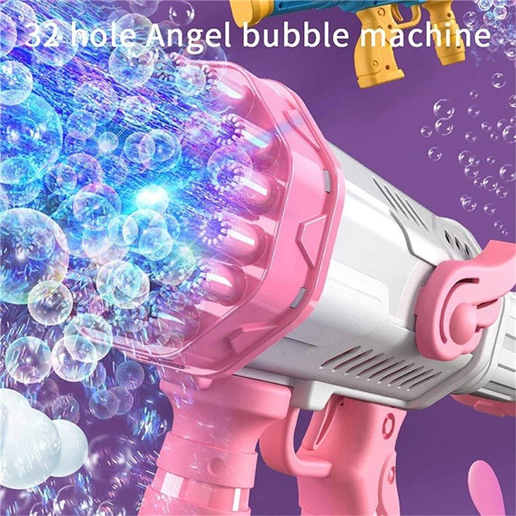 bubble machine target