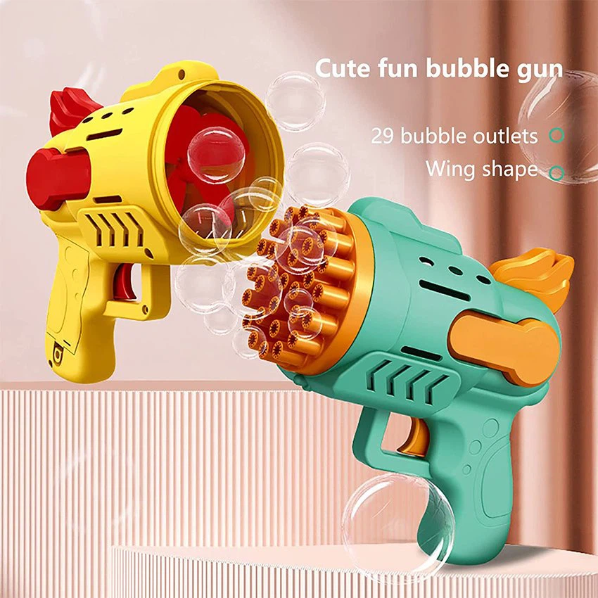 Bubble Gun Toy for Summer
