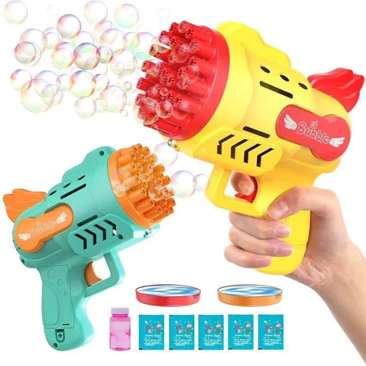 bazooka bubble gun