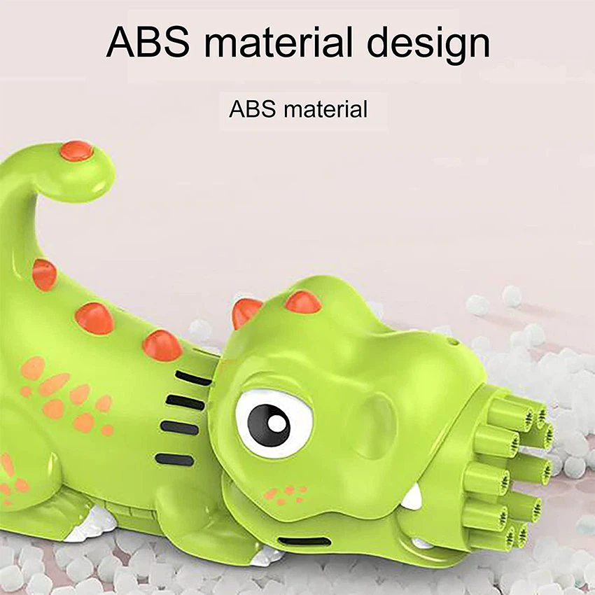 Bubble Machine Dinosaur
