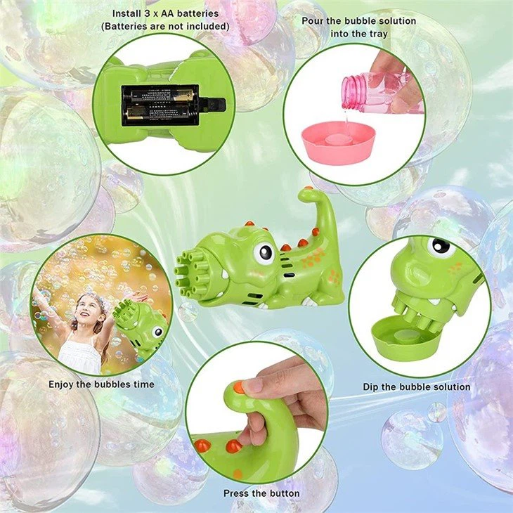 bubble gun blaster
