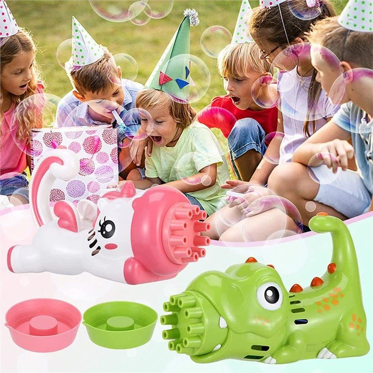 bubble machine gun