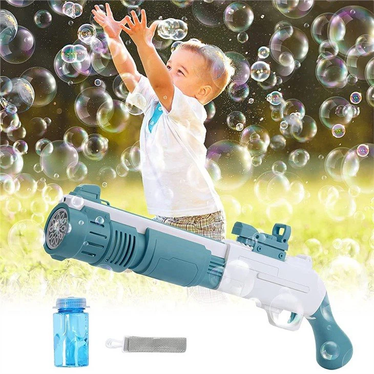 bubble machine gun