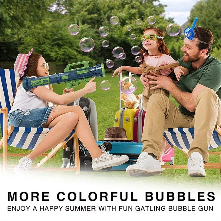 bubble blower machine
