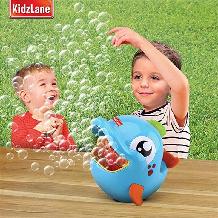 bubble toy gun