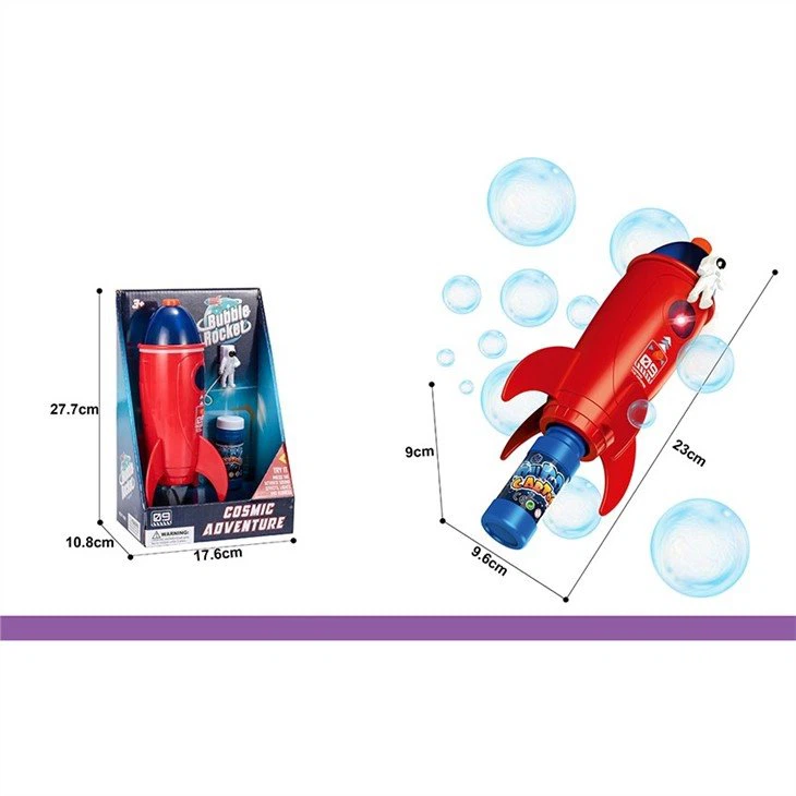 bubble gun rocket