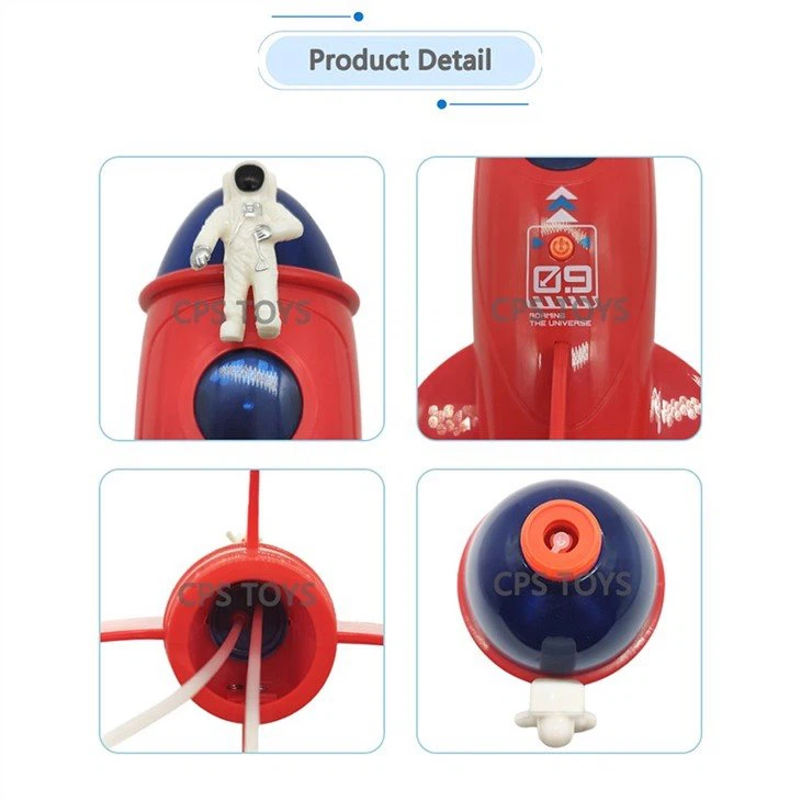rocket bubble gun