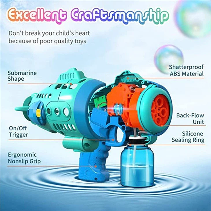 bubble machine toy