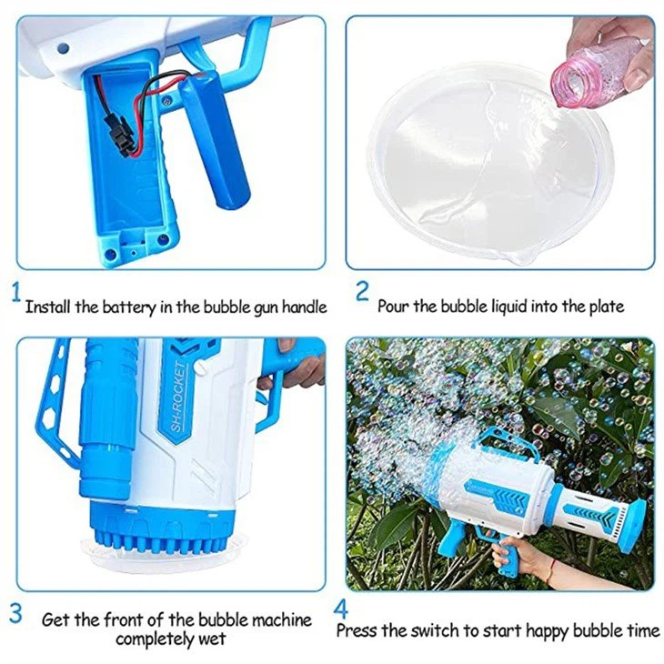 super bubble gun