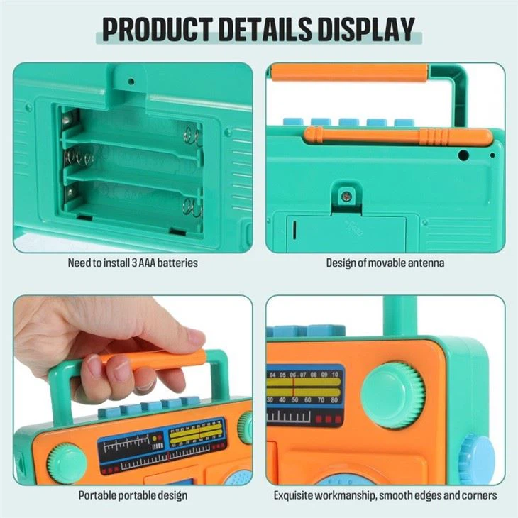 Children Receive Recorder Multifunctional Storytelling Machine