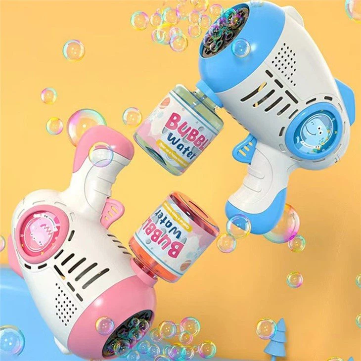 bubble gun blower for kids