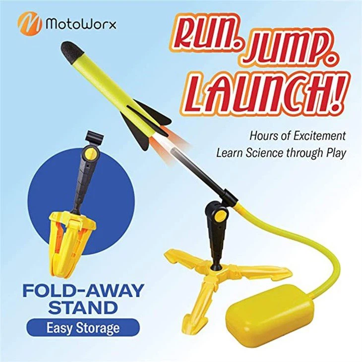 stomp launcher