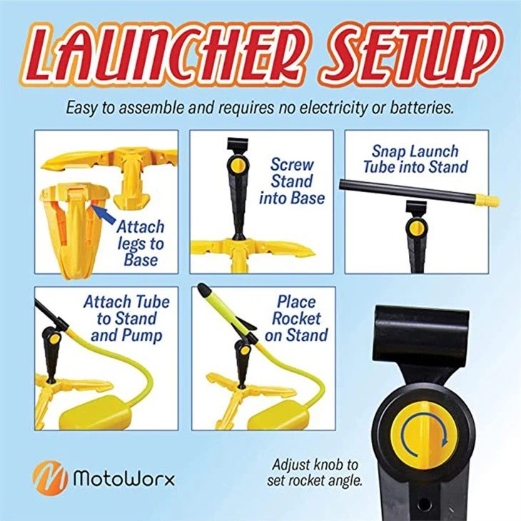 toy rocket launcher motoworx