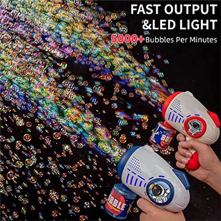 bubble toy with lights
