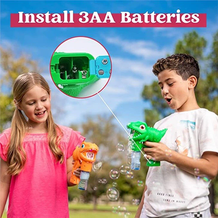 dinosaur bubble machine