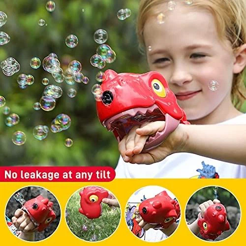 Dinosaur Bubble Wand With Light And Music