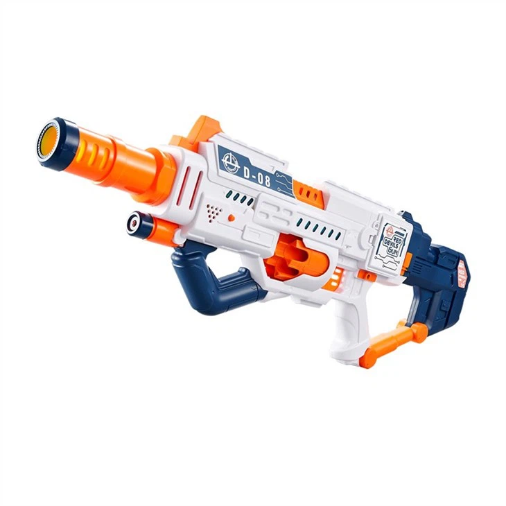 Electric Continuous Shooting Combination Of Light-emitting Soft Bullet Gun