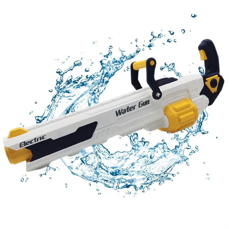 Electric Gatling Water Spray Toy