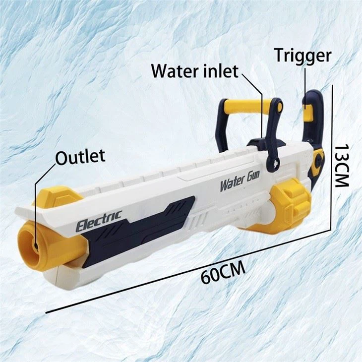 Electric Gatling Water Spray Toy