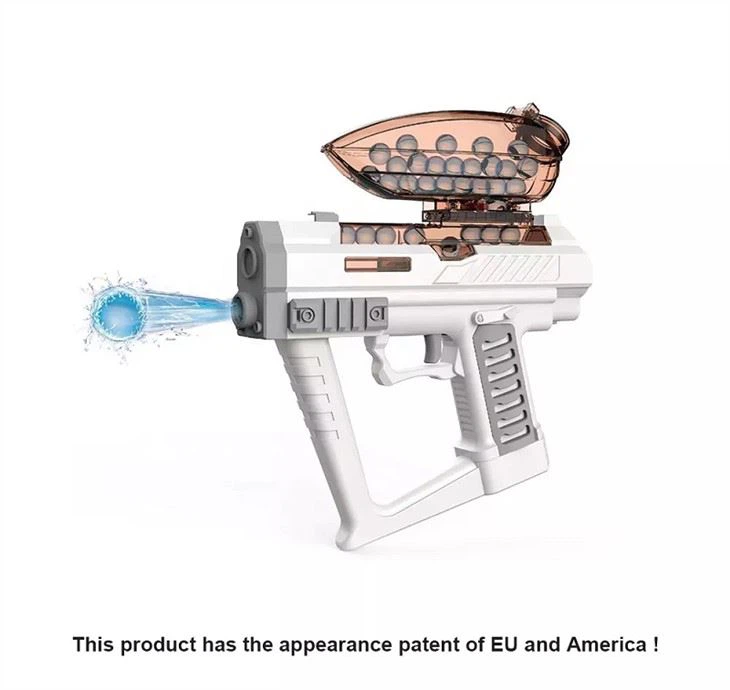Electric High Capacity Loader Splatter Ball Gun