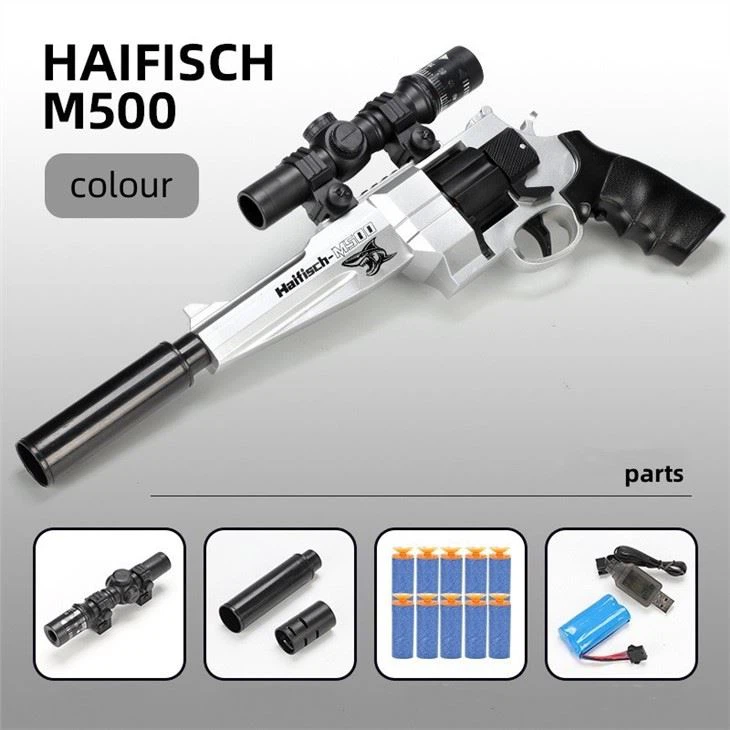 Electric Soft Bullet Gun Outdoor Activity Fighting Shooting Toy Gun
