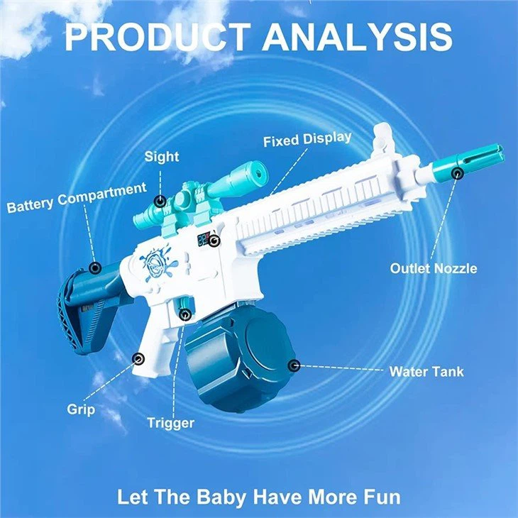 electronic water gun