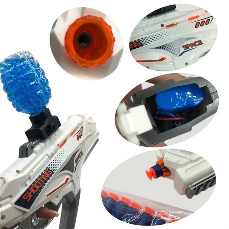 Electric Water Bombs And Suction Soft Bombs Toy Gun